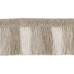 69282 | Palm Frond - Sea Oyster Schumacher Palm Frond trim in Sea Oyster (69282)