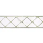84601 | Parisian Bamboo - Celadon Schumacher Parisian Bamboo trim in Celadon (84601)