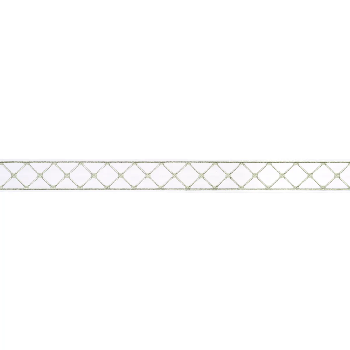 Schumacher Parisian Bamboo trim in Celadon (84601)