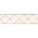 84603 | Parisian Bamboo - Ivory Schumacher Parisian Bamboo trim in Ivory (84603)