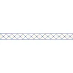 84602 | Parisian Bamboo - Porcelain Schumacher Parisian Bamboo trim in Porcelain (84602)
