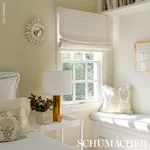 84602 | Parisian Bamboo - Porcelain Schumacher Parisian Bamboo trim in Porcelain (84602)