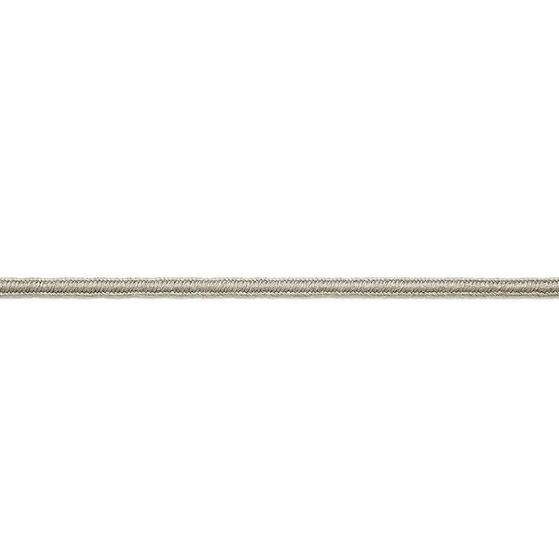 Schumacher Pascal Linen Gimp trim in Greige (65420)
