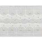 74382 | Perla Tape - Dove Schumacher Perla Tape trim in Dove (74382)