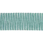 79414 | Pierce Tape Indoor/Outdoor - Aqua Schumacher Pierce Tape Indoor/Outdoor trim in Aqua (79414)