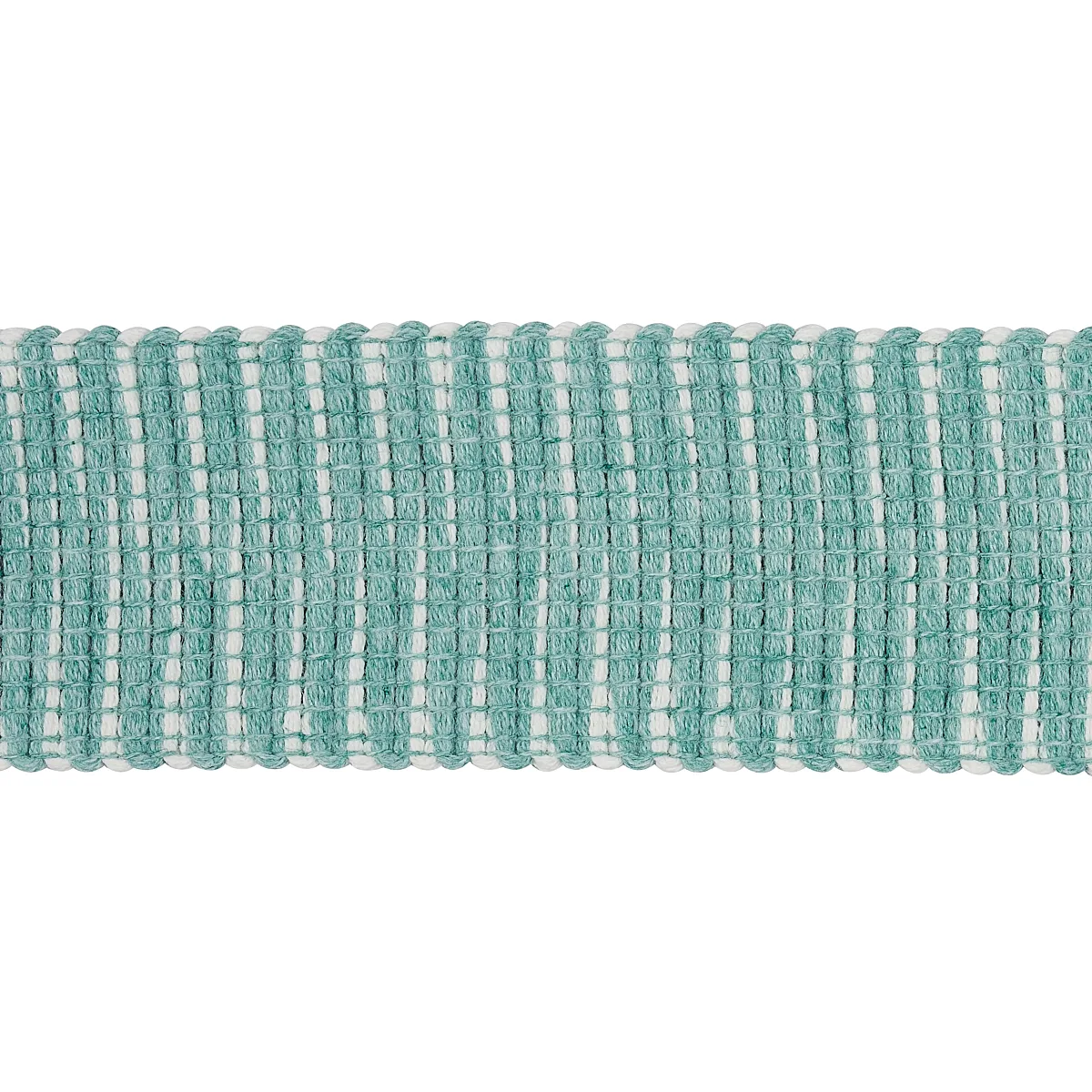 Schumacher Pierce Tape Indoor/Outdoor trim in Aqua (79414)