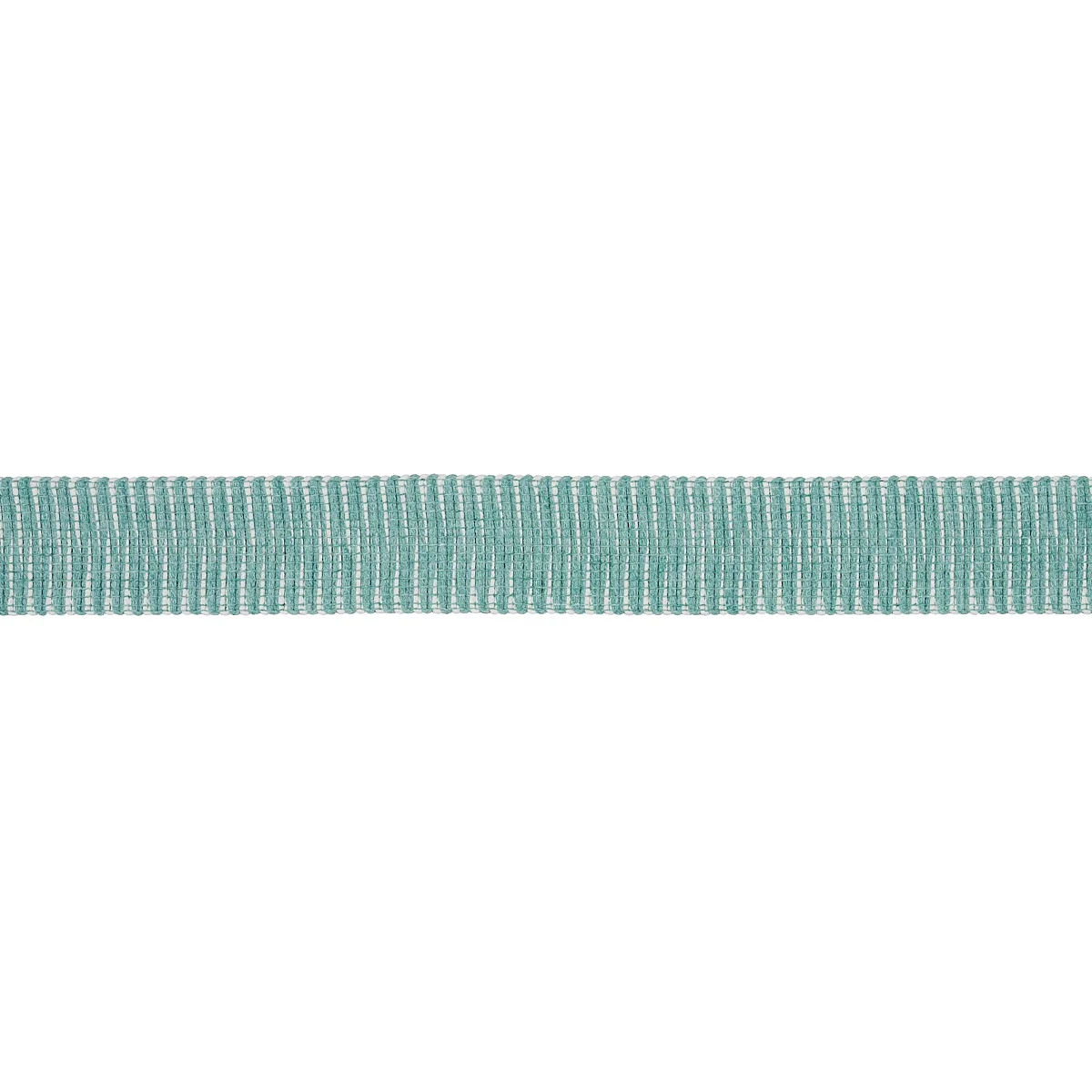 Schumacher Pierce Tape Indoor/Outdoor trim in Aqua (79414)