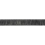 Schumacher Pierce Tape Indoor/Outdoor trim in Black (79411)