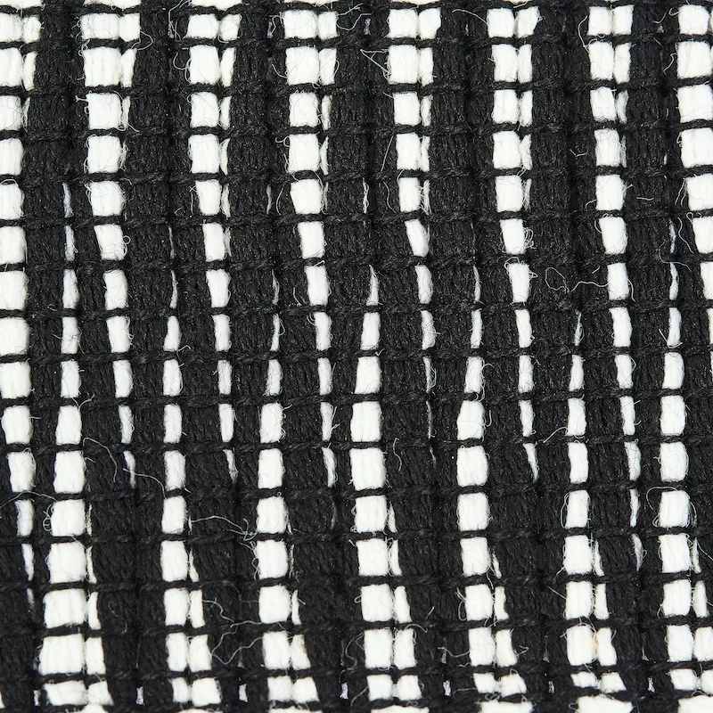 Schumacher Pierce Tape Indoor/Outdoor trim in Black (79411)