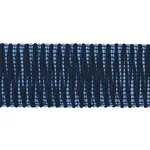 79412 | Pierce Tape Indoor/Outdoor - Blue Schumacher Pierce Tape Indoor/Outdoor trim in Blue (79412)