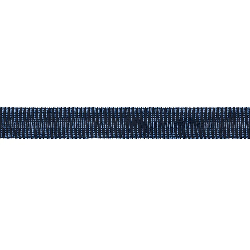 Schumacher Pierce Tape Indoor/Outdoor trim in Blue (79412)
