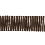 Schumacher Pierce Tape Indoor/Outdoor trim in Brown (79418)