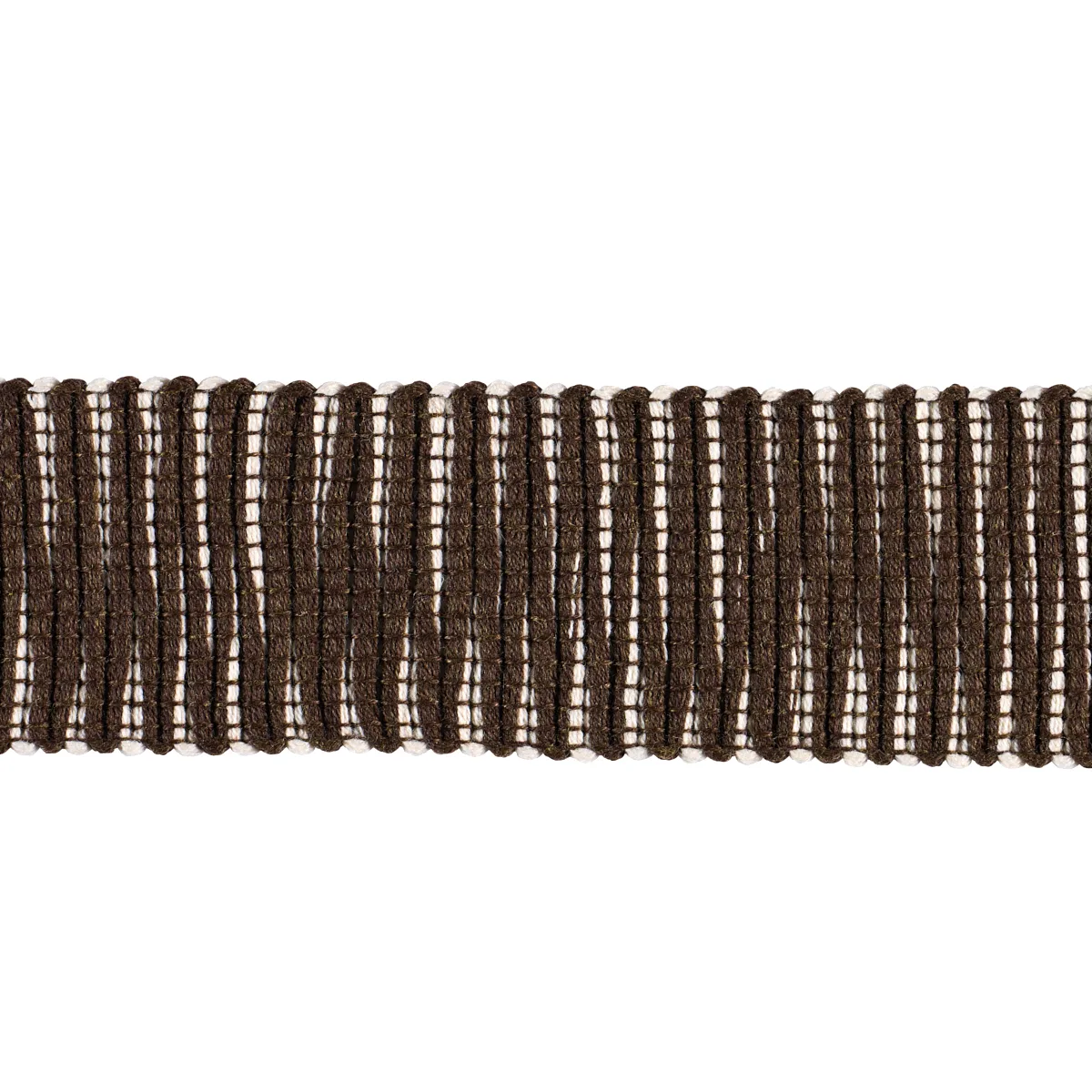 Schumacher Pierce Tape Indoor/Outdoor trim in Brown (79418)