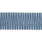 79413 | Pierce Tape Indoor/Outdoor - Chambray Schumacher Pierce Tape Indoor/Outdoor trim in Chambray (79413)