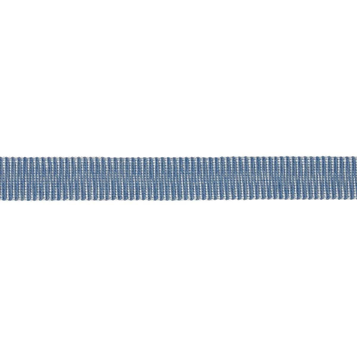 Schumacher Pierce Tape Indoor/Outdoor trim in Chambray (79413)