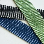 79410 | Pierce Tape Indoor/Outdoor - Green Schumacher Pierce Tape Indoor/Outdoor trim in Green (79410)