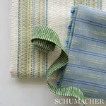 79410 | Pierce Tape Indoor/Outdoor - Green Schumacher Pierce Tape Indoor/Outdoor trim in Green (79410)