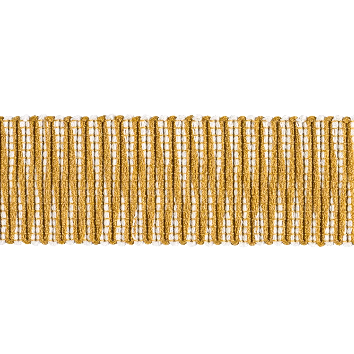 Schumacher Pierce Tape Indoor/Outdoor trim in Maize (79416)