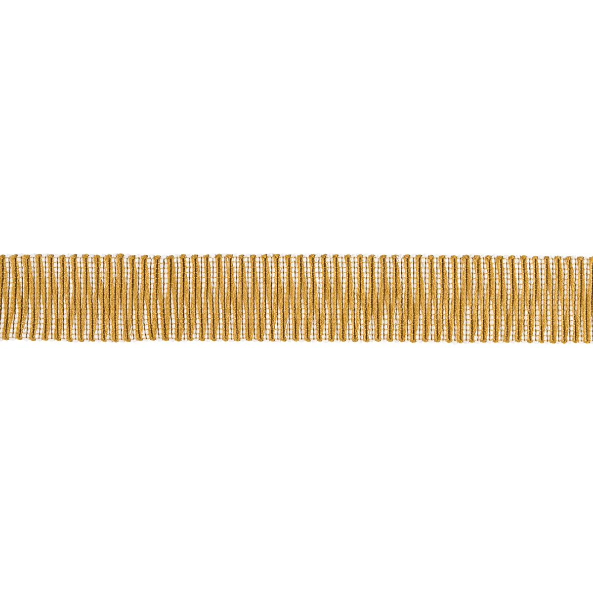 Schumacher Pierce Tape Indoor/Outdoor trim in Maize (79416)