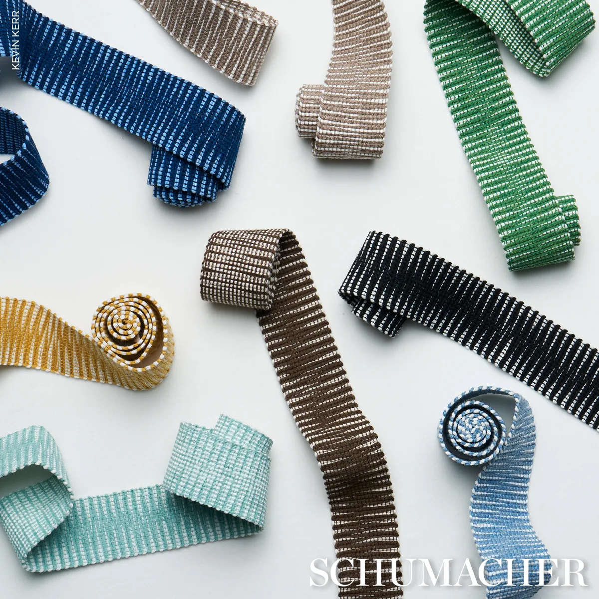 79416 | Pierce Tape Indoor/Outdoor - Maize Schumacher Pierce Tape Indoor/Outdoor trim in Maize (79416)
