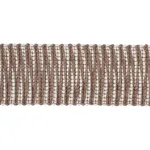 79415 | Pierce Tape Indoor/Outdoor - Neutral Schumacher Pierce Tape Indoor/Outdoor trim in Neutral (79415)