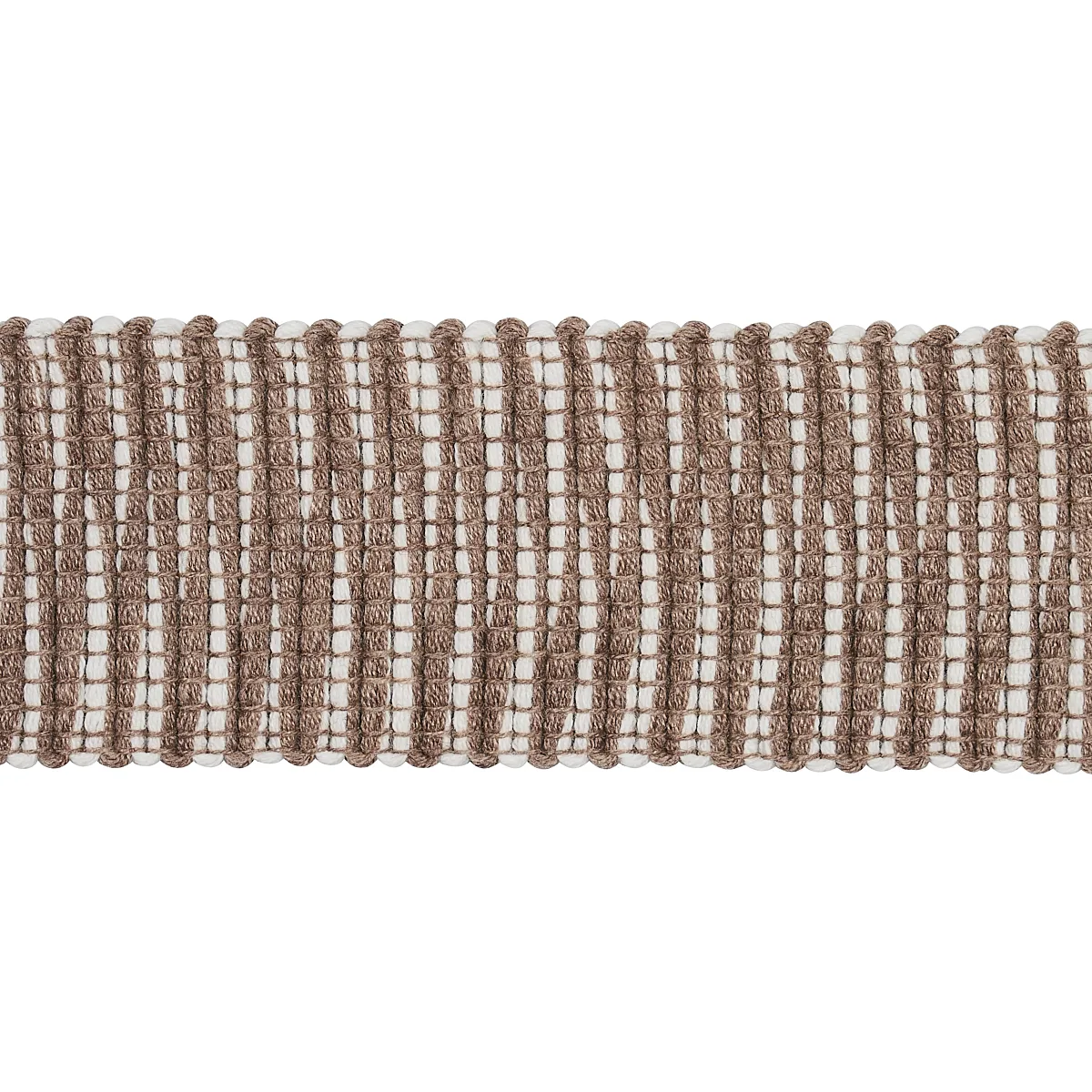 Schumacher Pierce Tape Indoor/Outdoor trim in Neutral (79415)