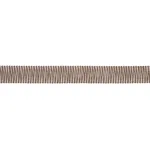79415 | Pierce Tape Indoor/Outdoor - Neutral Schumacher Pierce Tape Indoor/Outdoor trim in Neutral (79415)