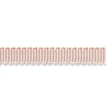 74636 | Pierre Silk Gimp Extra Narrow - Blush Schumacher Pierre Silk Gimp Extra Narrow trim in Blush (74636)