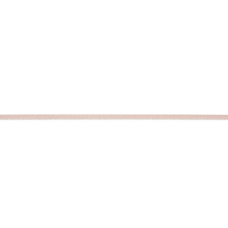 Schumacher Pierre Silk Gimp Extra Narrow trim in Blush (74636)