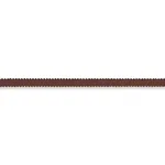 74630 | Pierre Silk Gimp Extra Narrow - Brown Schumacher Pierre Silk Gimp Extra Narrow trim in Brown (74630)
