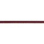 74629 | Pierre Silk Gimp Extra Narrow - Burgundy Schumacher Pierre Silk Gimp Extra Narrow trim in Burgundy (74629)