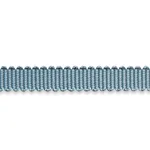 74632 | Pierre Silk Gimp Extra Narrow - Cadet Schumacher Pierre Silk Gimp Extra Narrow trim in Cadet (74632)