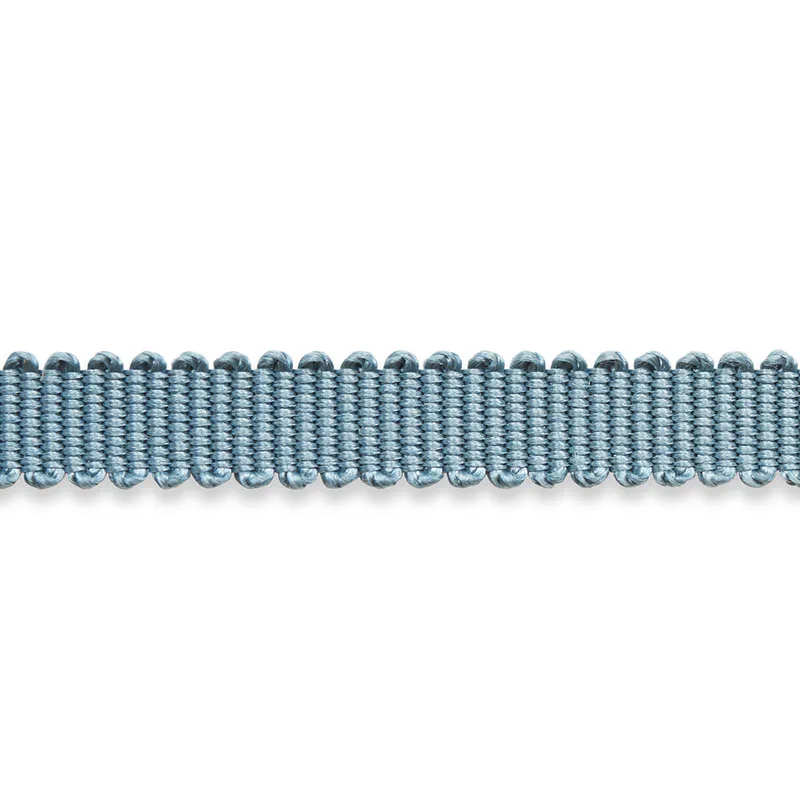 Schumacher Pierre Silk Gimp Extra Narrow trim in Cadet (74632)