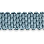 74632 | Pierre Silk Gimp Extra Narrow - Cadet Schumacher Pierre Silk Gimp Extra Narrow trim in Cadet (74632)