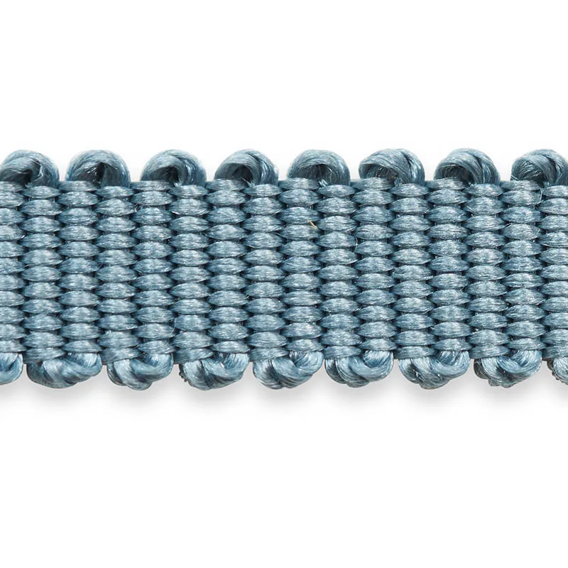 74632 | Pierre Silk Gimp Extra Narrow - Cadet Schumacher Pierre Silk Gimp Extra Narrow trim in Cadet (74632)