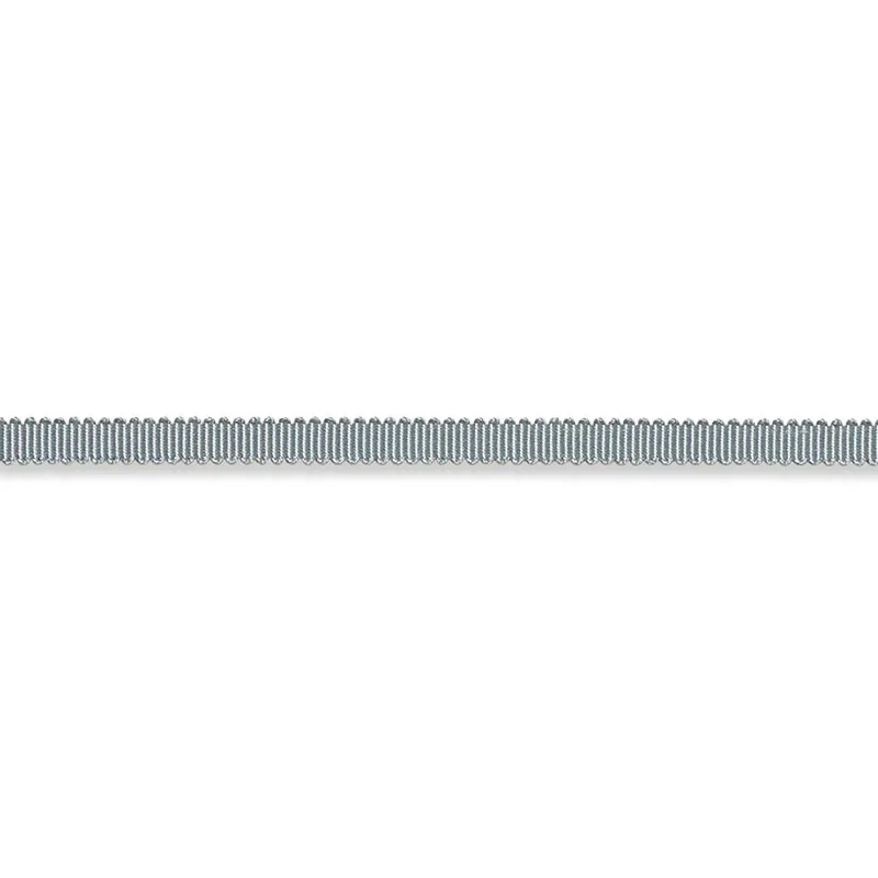 Schumacher Pierre Silk Gimp Extra Narrow trim in Cloud (74622)