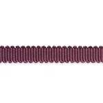 74635 | Pierre Silk Gimp Extra Narrow - Eggplant Schumacher Pierre Silk Gimp Extra Narrow trim in Eggplant (74635)