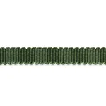 74634 | Pierre Silk Gimp Extra Narrow - Emerald Schumacher Pierre Silk Gimp Extra Narrow trim in Emerald (74634)