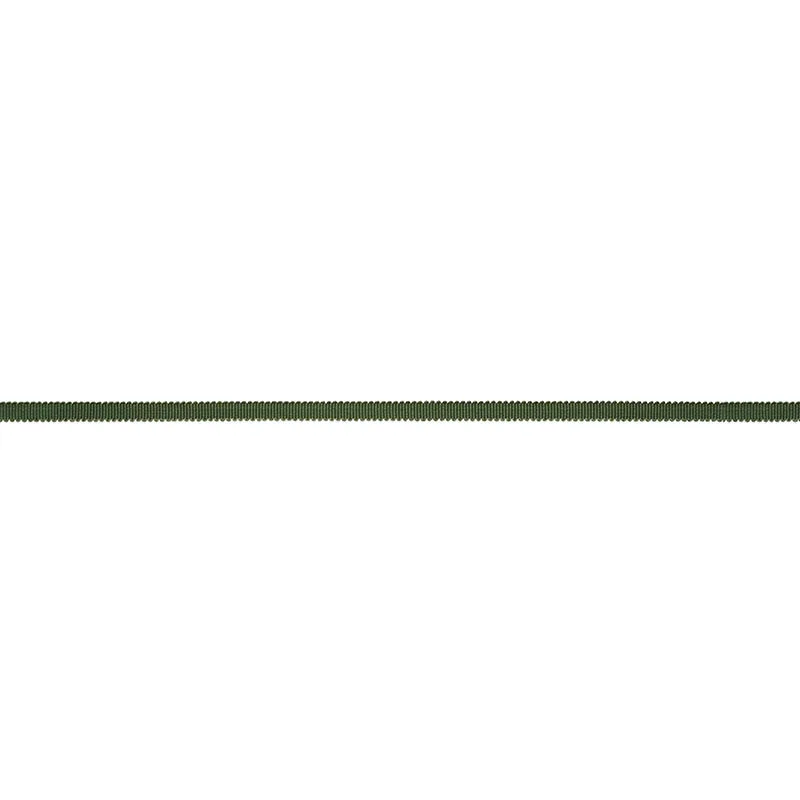 Schumacher Pierre Silk Gimp Extra Narrow trim in Emerald (74634)