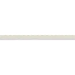 74620 | Pierre Silk Gimp Extra Narrow - Ivory Schumacher Pierre Silk Gimp Extra Narrow trim in Ivory (74620)