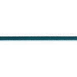 74627 | Pierre Silk Gimp Extra Narrow - Peacock Schumacher Pierre Silk Gimp Extra Narrow trim in Peacock (74627)