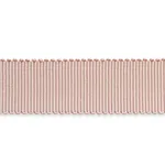 74676 | Pierre Silk Gimp Medium - Blush Schumacher Pierre Silk Gimp Medium trim in Blush (74676)