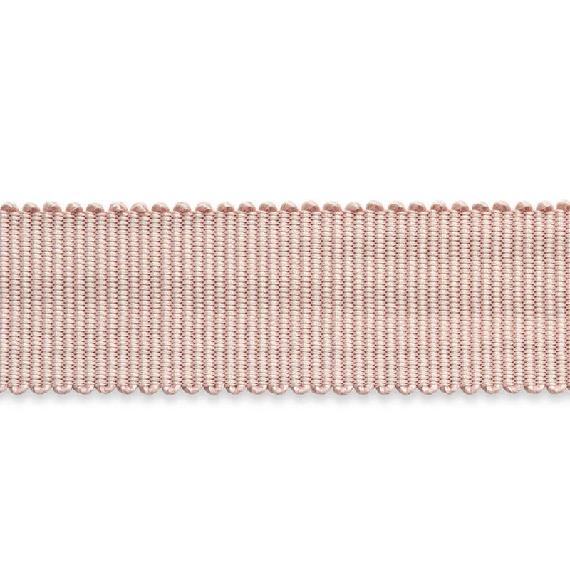 Schumacher Pierre Silk Gimp Medium trim in Blush (74676)