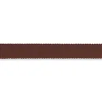 74670 | Pierre Silk Gimp Medium - Brown Schumacher Pierre Silk Gimp Medium trim in Brown (74670)