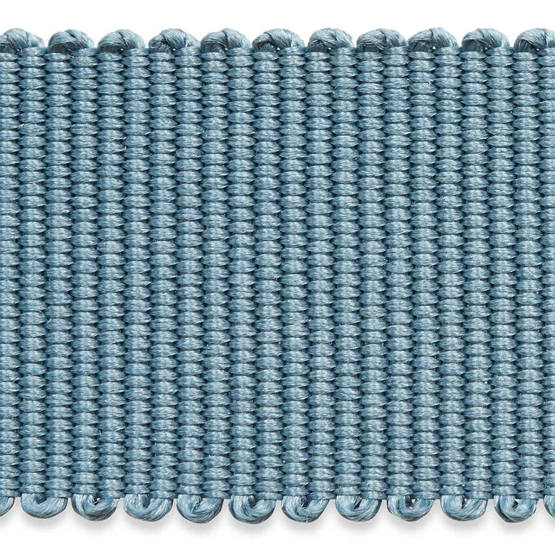 74672 | Pierre Silk Gimp Medium - Cadet Schumacher Pierre Silk Gimp Medium trim in Cadet (74672)