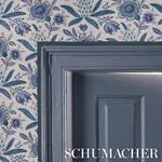 74672 | Pierre Silk Gimp Medium - Cadet Schumacher Pierre Silk Gimp Medium trim in Cadet (74672)