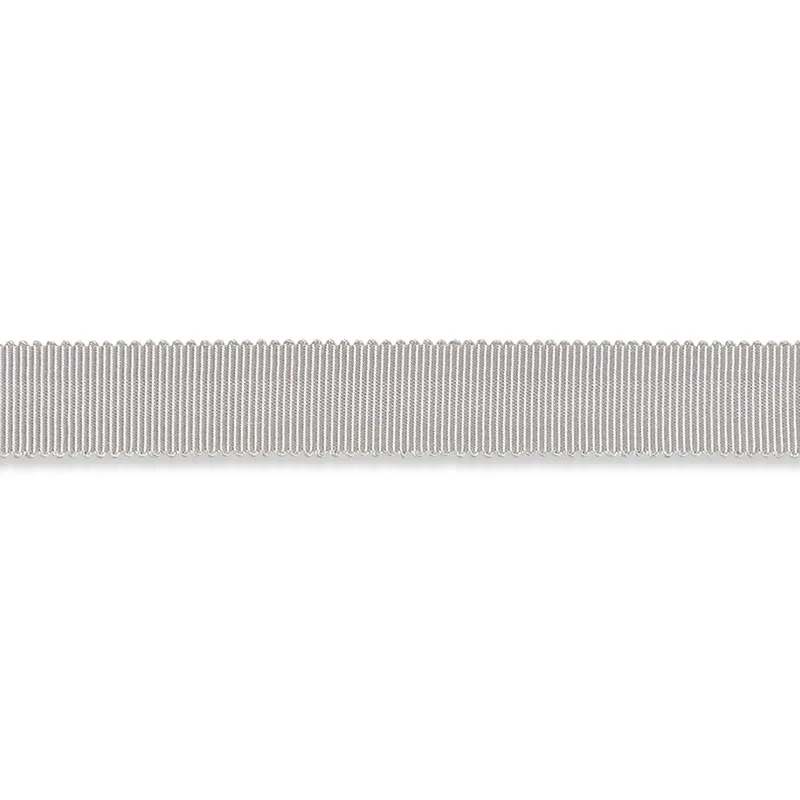 Schumacher Pierre Silk Gimp Medium trim in Dove (74661)