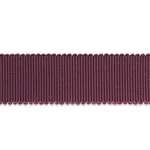 74675 | Pierre Silk Gimp Medium - Eggplant Schumacher Pierre Silk Gimp Medium trim in Eggplant (74675)