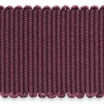 74675 | Pierre Silk Gimp Medium - Eggplant Schumacher Pierre Silk Gimp Medium trim in Eggplant (74675)