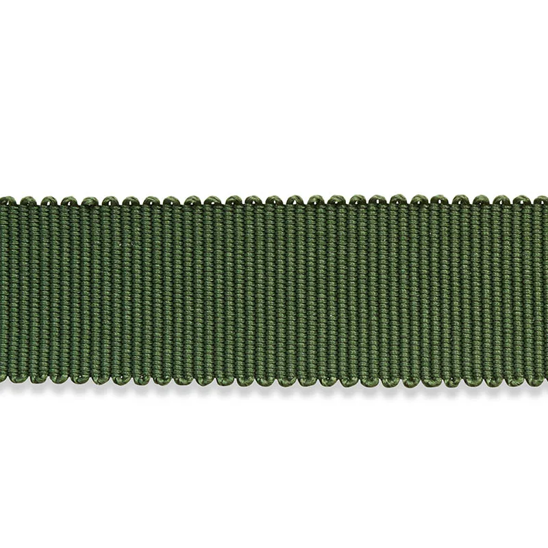 Schumacher Pierre Silk Gimp Medium trim in Emerald (74674)